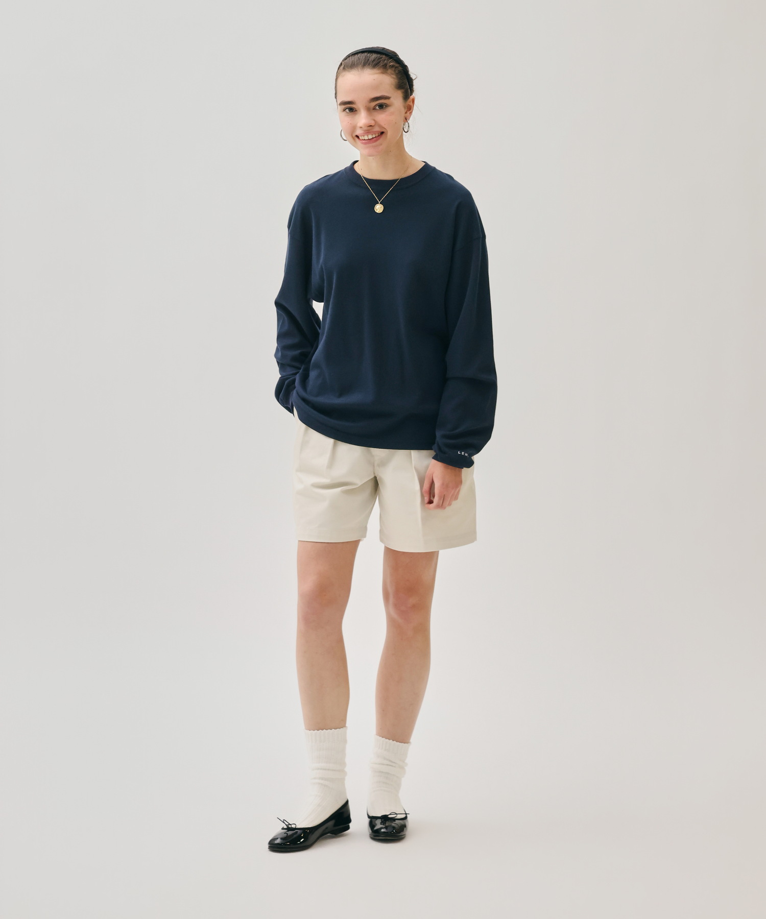 CREW NECK PULLOVER [UNISEX]