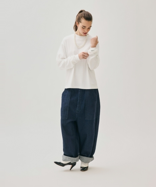 CREW NECK PULLOVER [UNISEX]