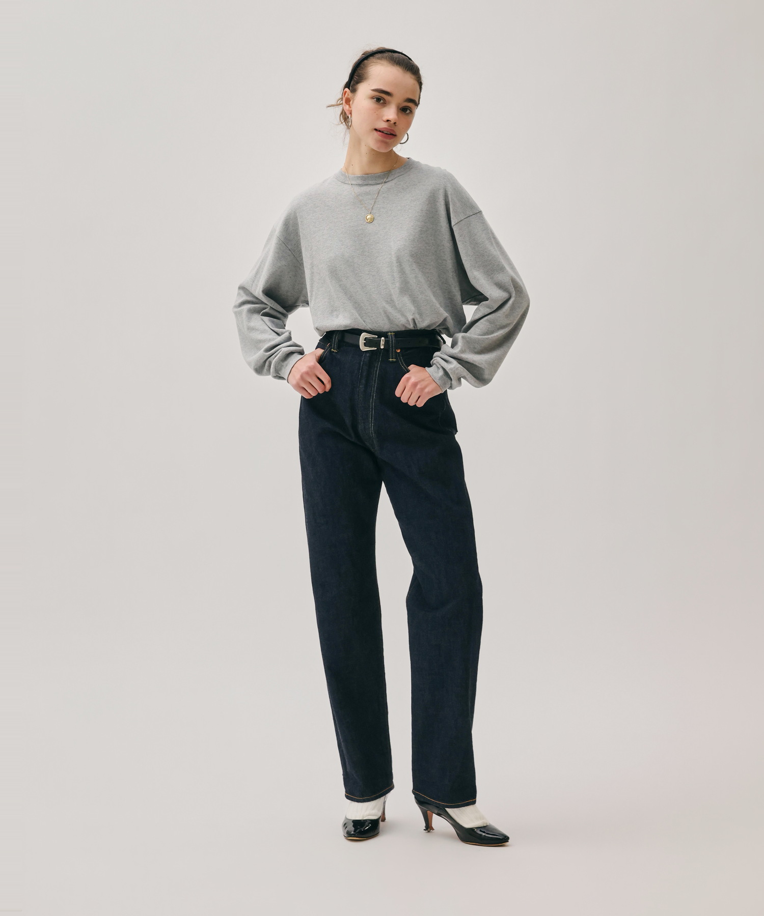 CREW NECK PULLOVER [UNISEX]