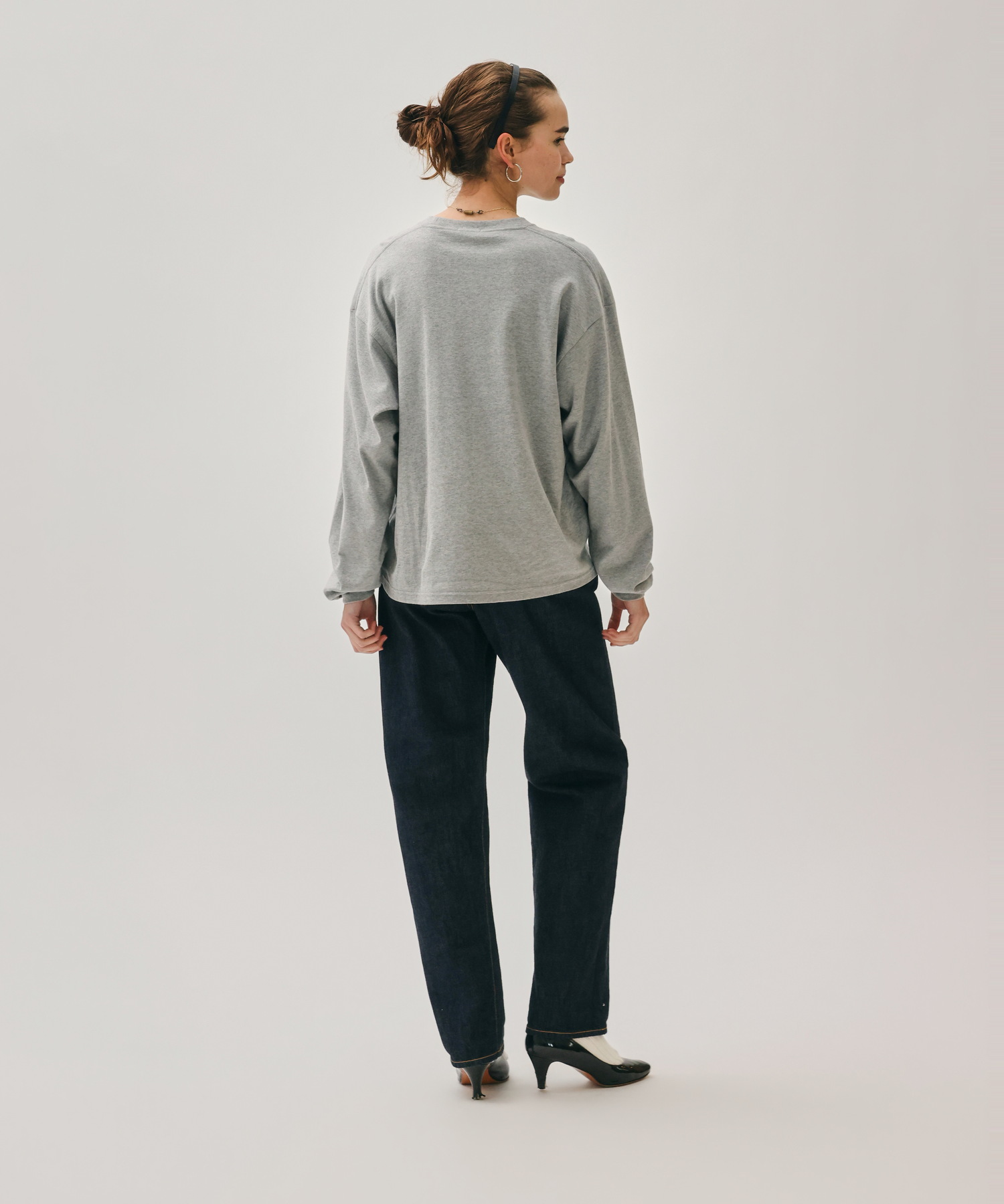 CREW NECK PULLOVER [UNISEX]