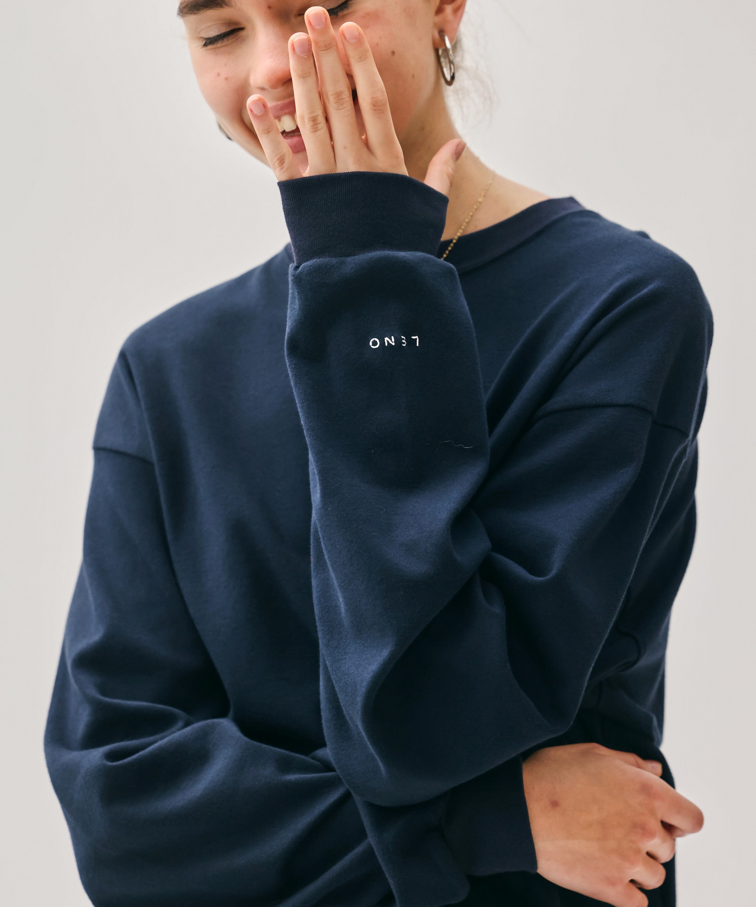 CREW NECK PULLOVER [UNISEX]