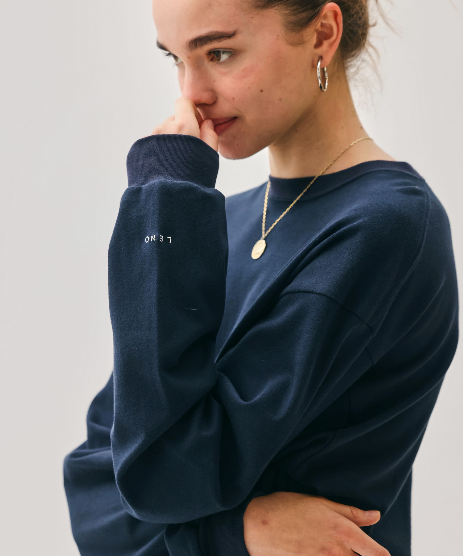 CREW NECK PULLOVER [UNISEX]