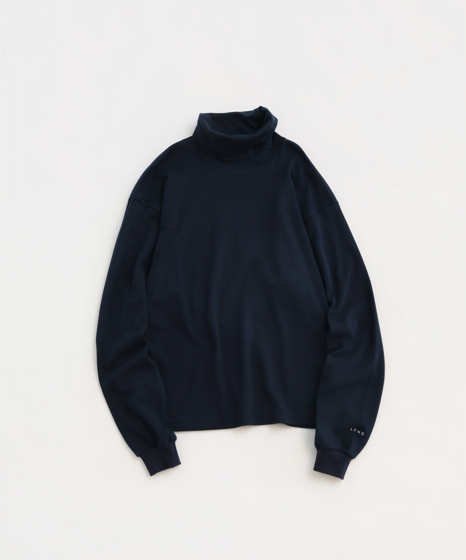 MOCK TURTLE NECK PULLOVER [UNISEX]
