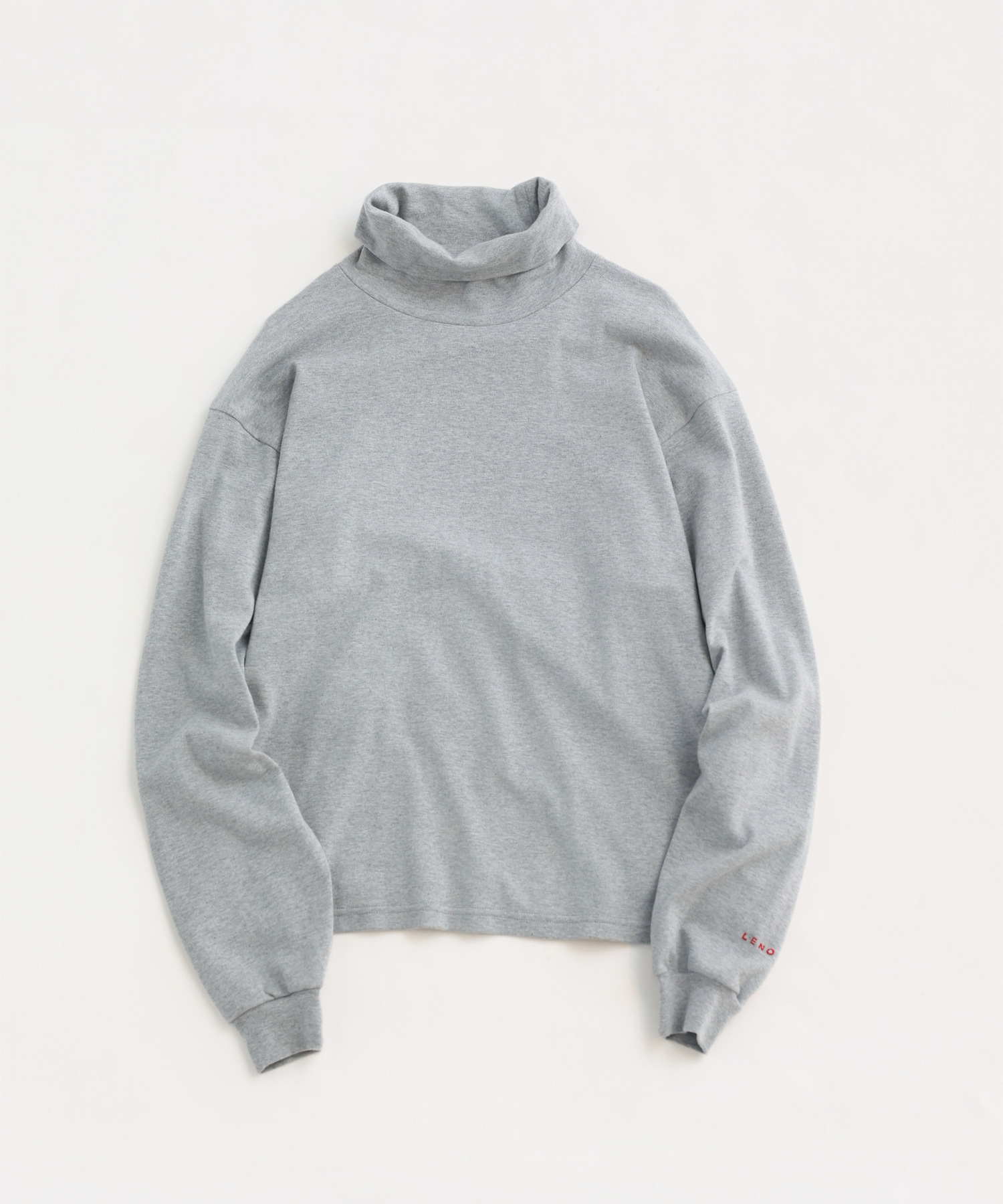 MOCK TURTLE NECK PULLOVER [UNISEX]