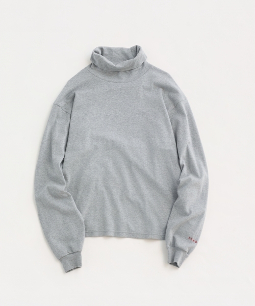 MOCK TURTLE NECK PULLOVER [UNISEX]