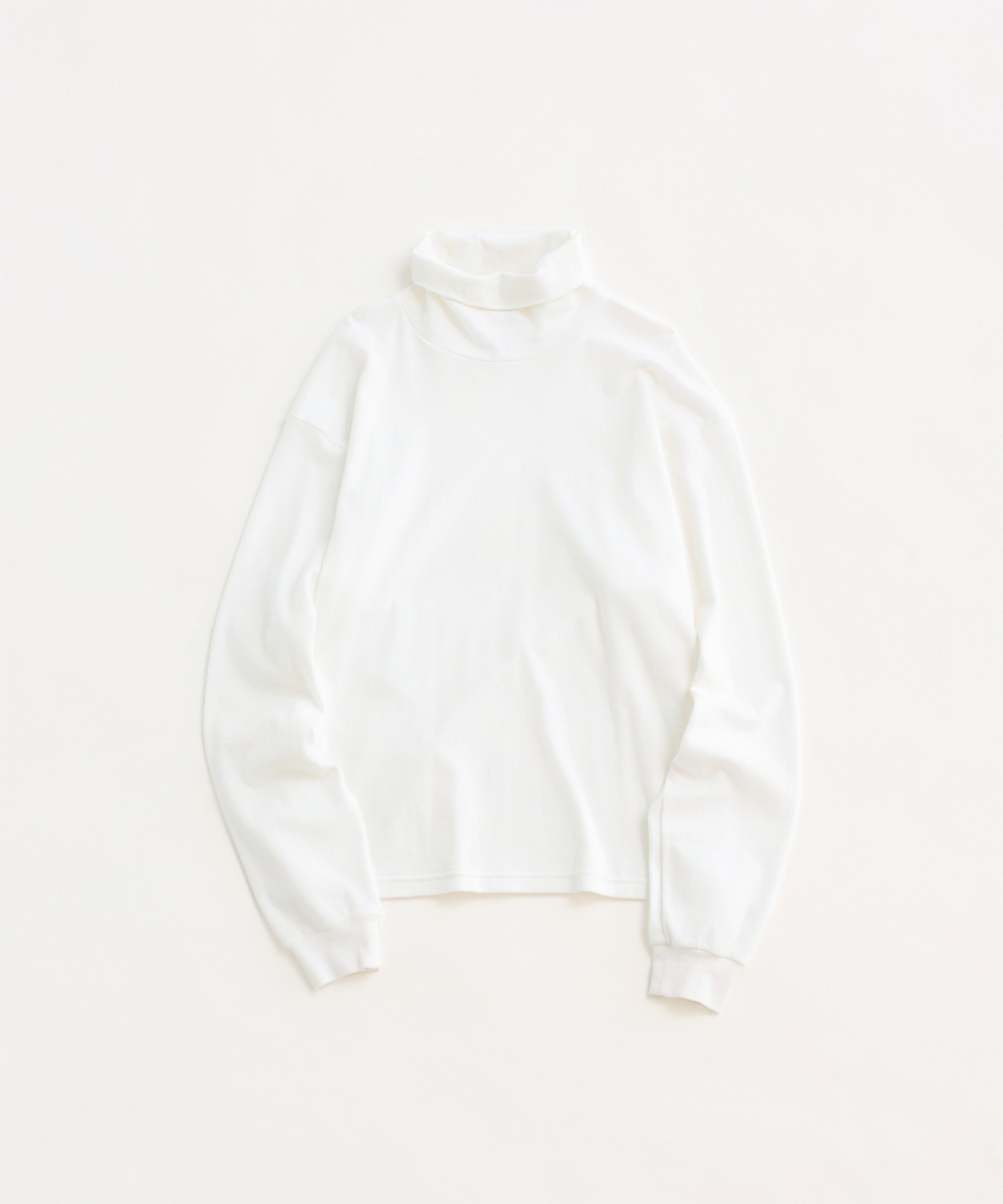 MOCK TURTLE NECK PULLOVER [UNISEX]