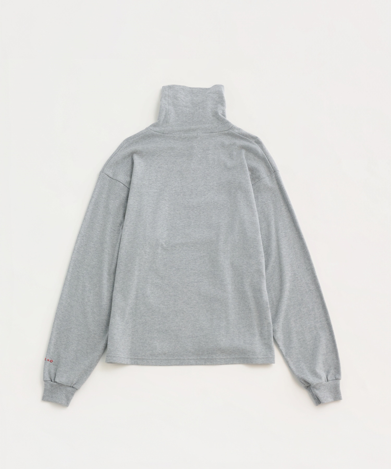 MOCK TURTLE NECK PULLOVER [UNISEX]