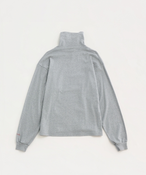 MOCK TURTLE NECK PULLOVER [UNISEX]