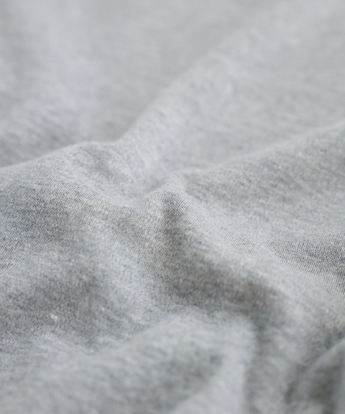 MOCK TURTLE NECK PULLOVER [UNISEX]