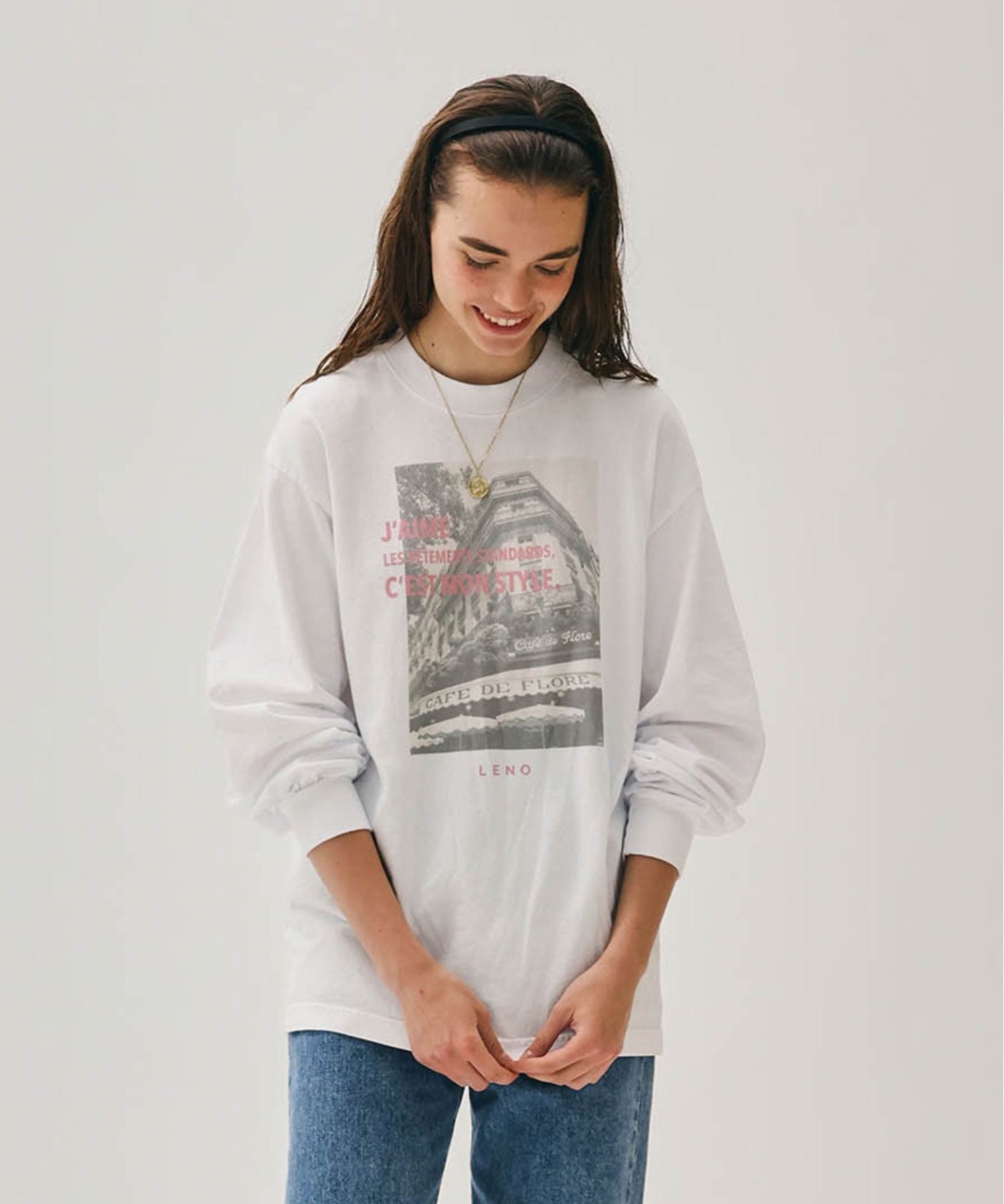 PHOTO LONG SLEEVES  T-SHIRT