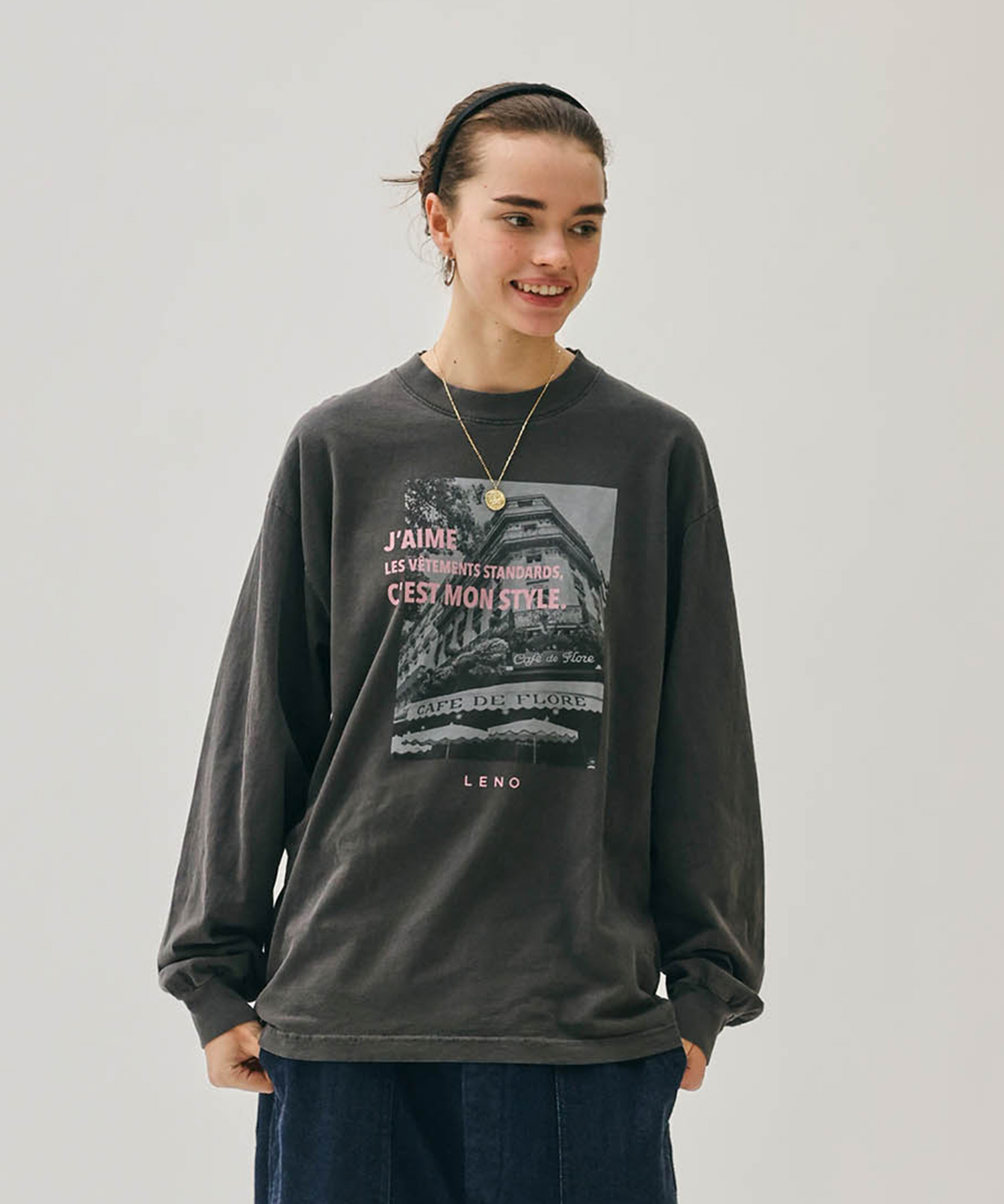 PHOTO LONG SLEEVES  T-SHIRT