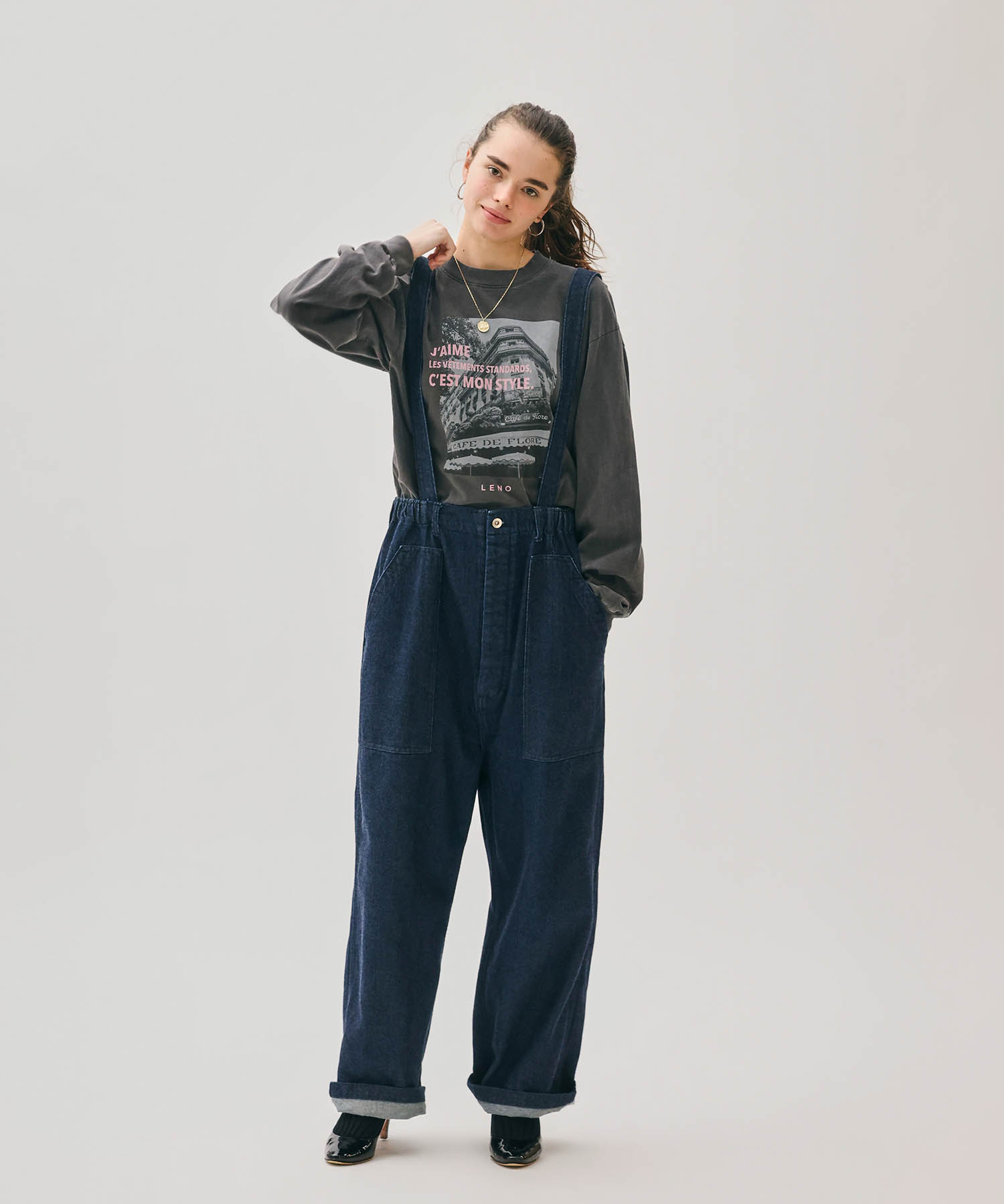 PHOTO LONG SLEEVES  T-SHIRT