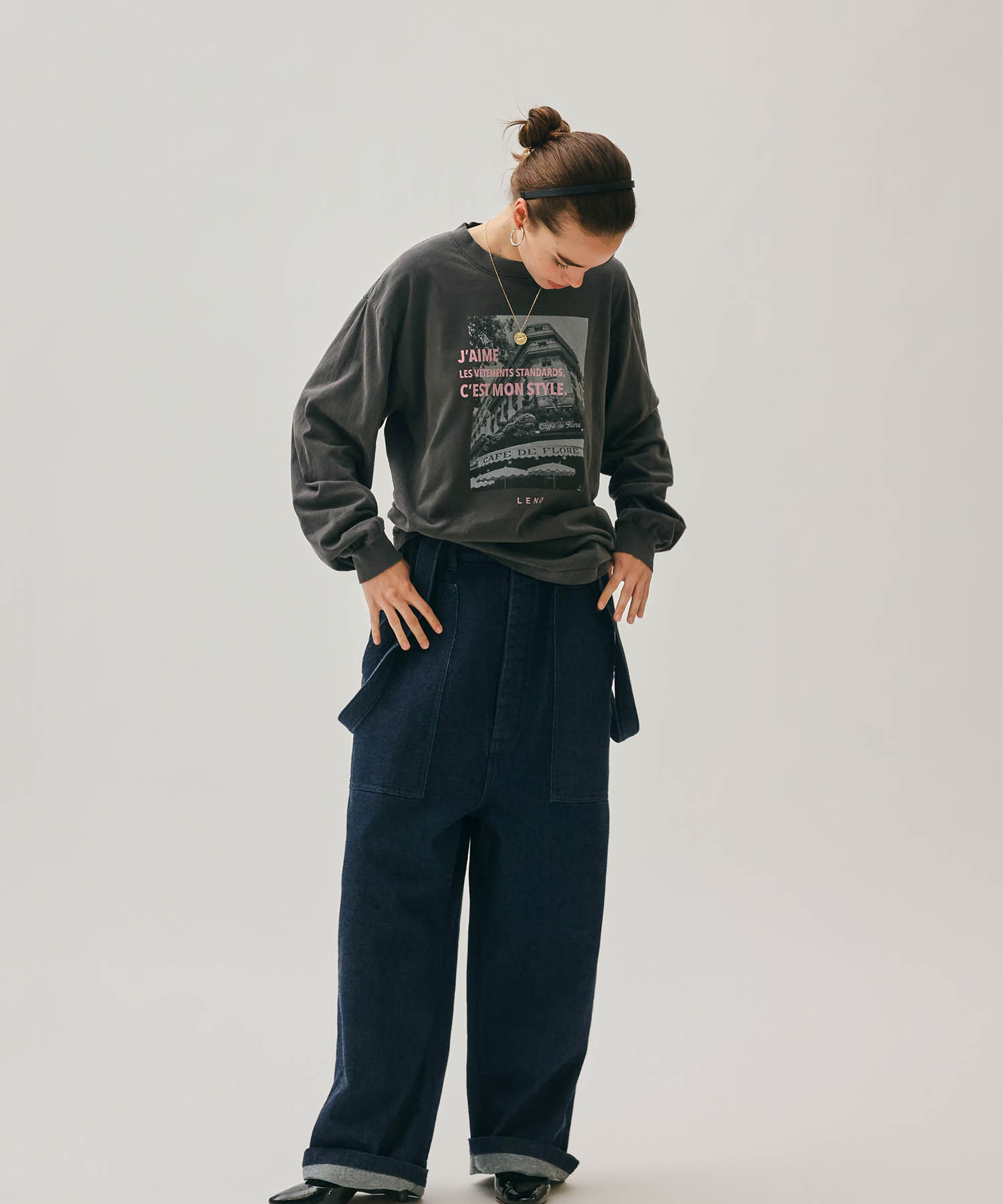 PHOTO LONG SLEEVES  T-SHIRT