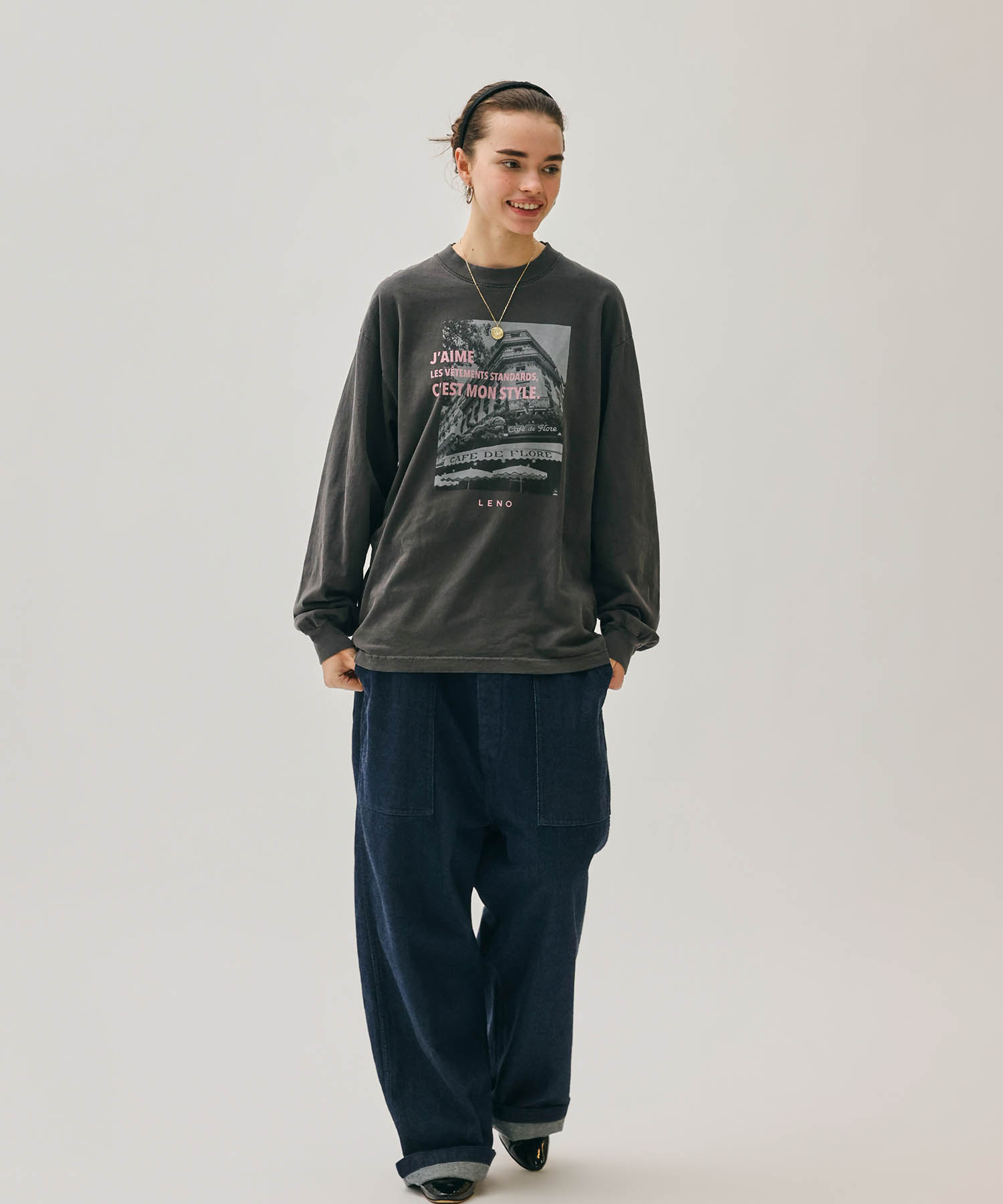 PHOTO LONG SLEEVES  T-SHIRT