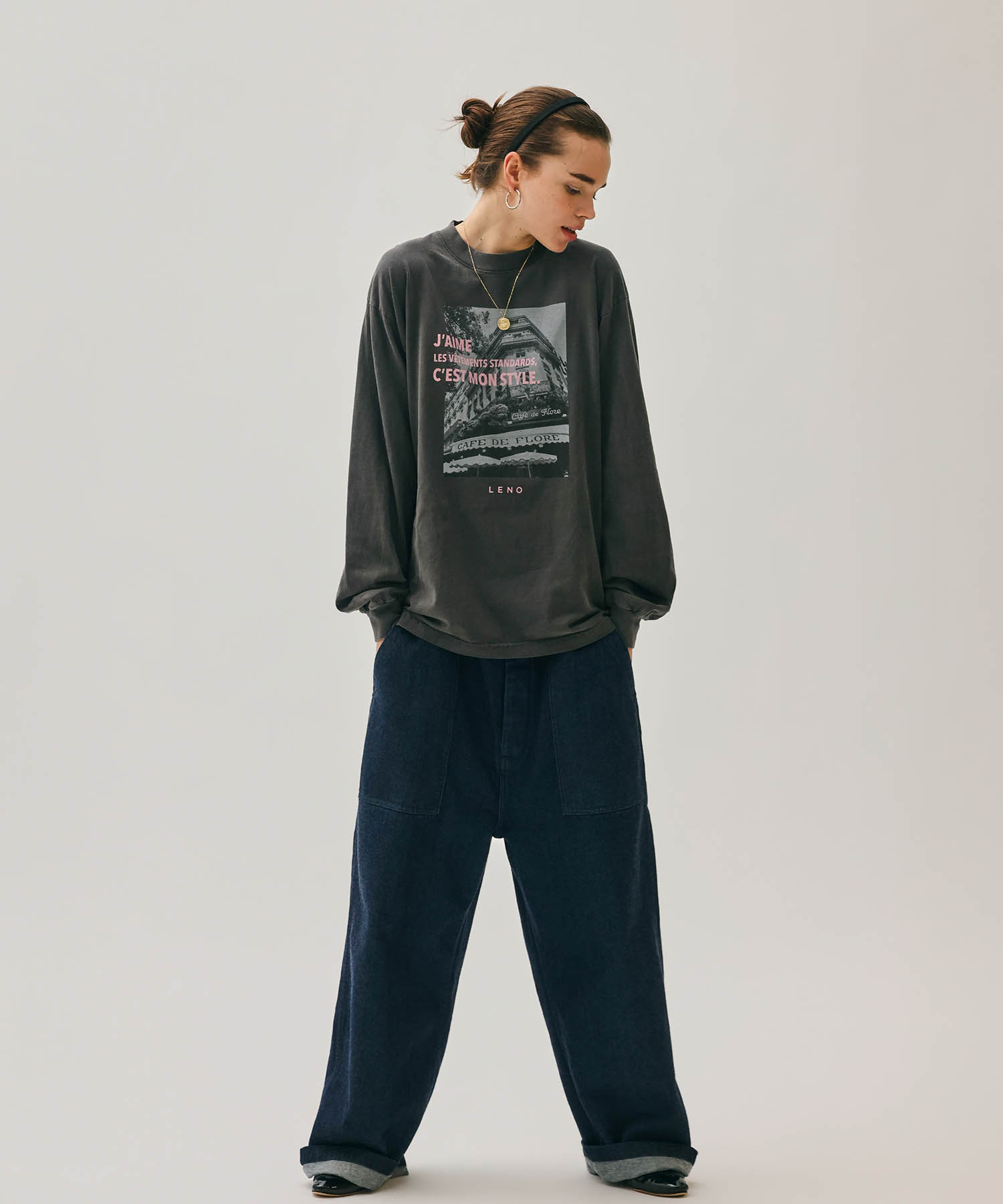 PHOTO LONG SLEEVES  T-SHIRT