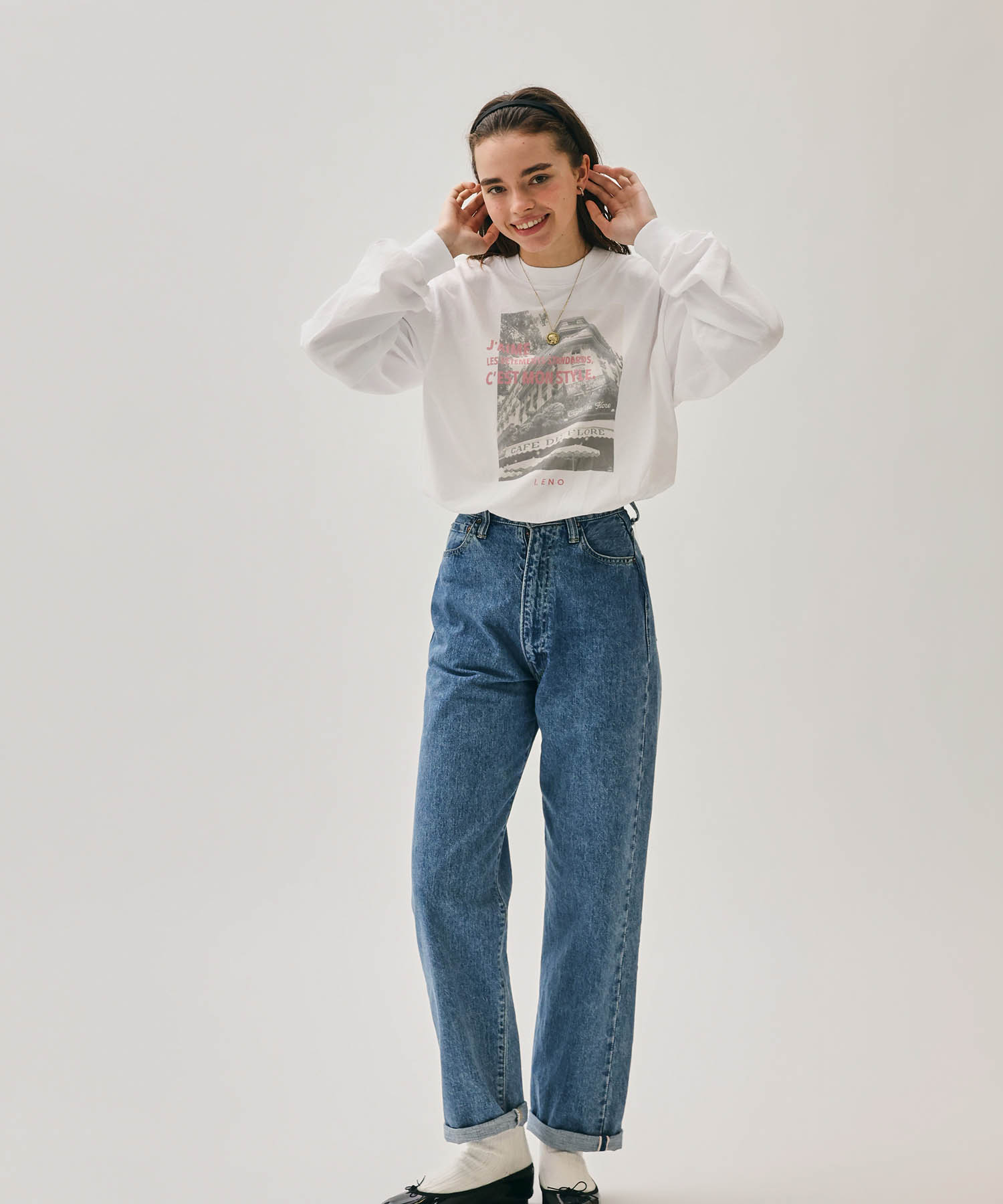 PHOTO LONG SLEEVES  T-SHIRT