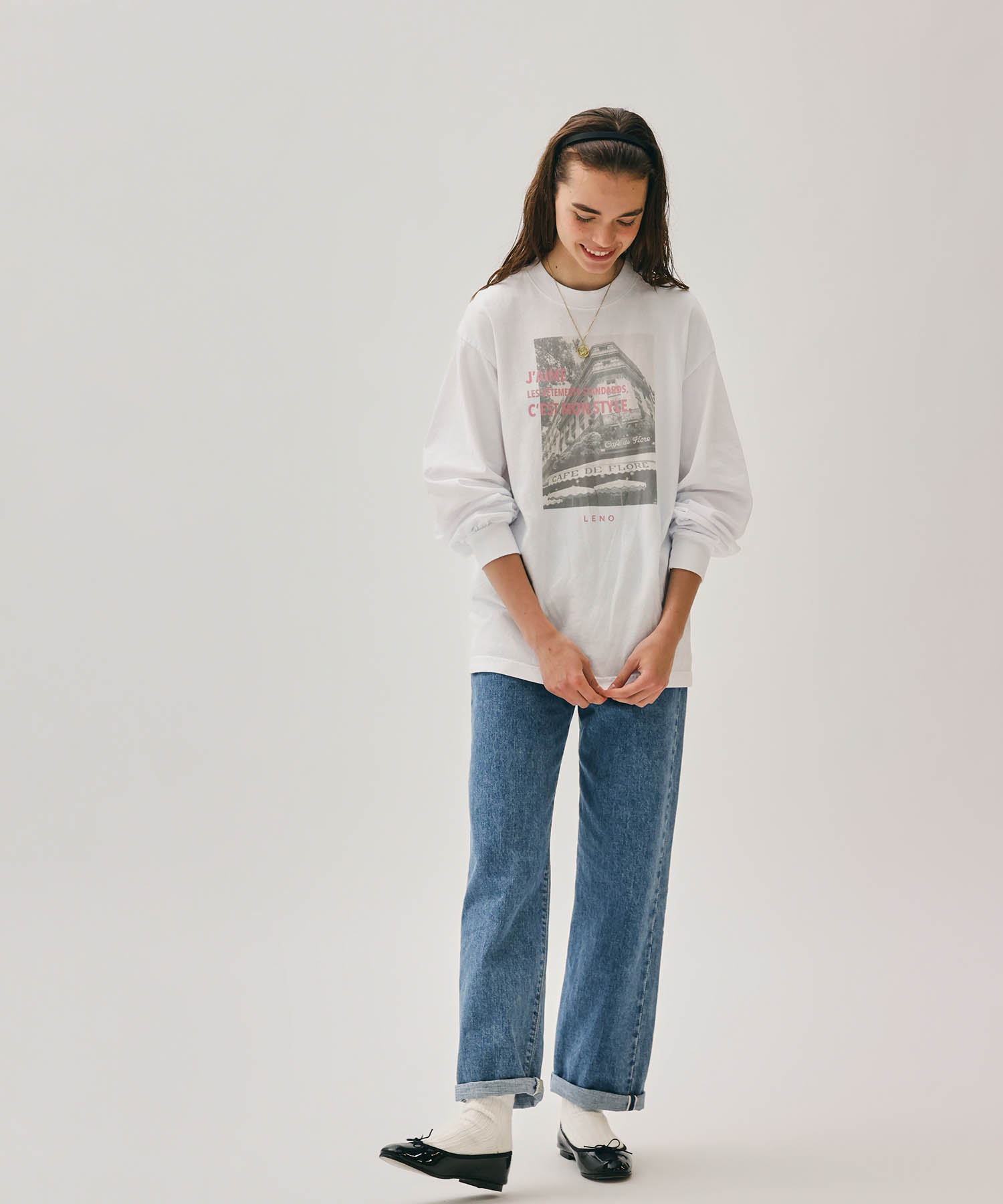 PHOTO LONG SLEEVES  T-SHIRT