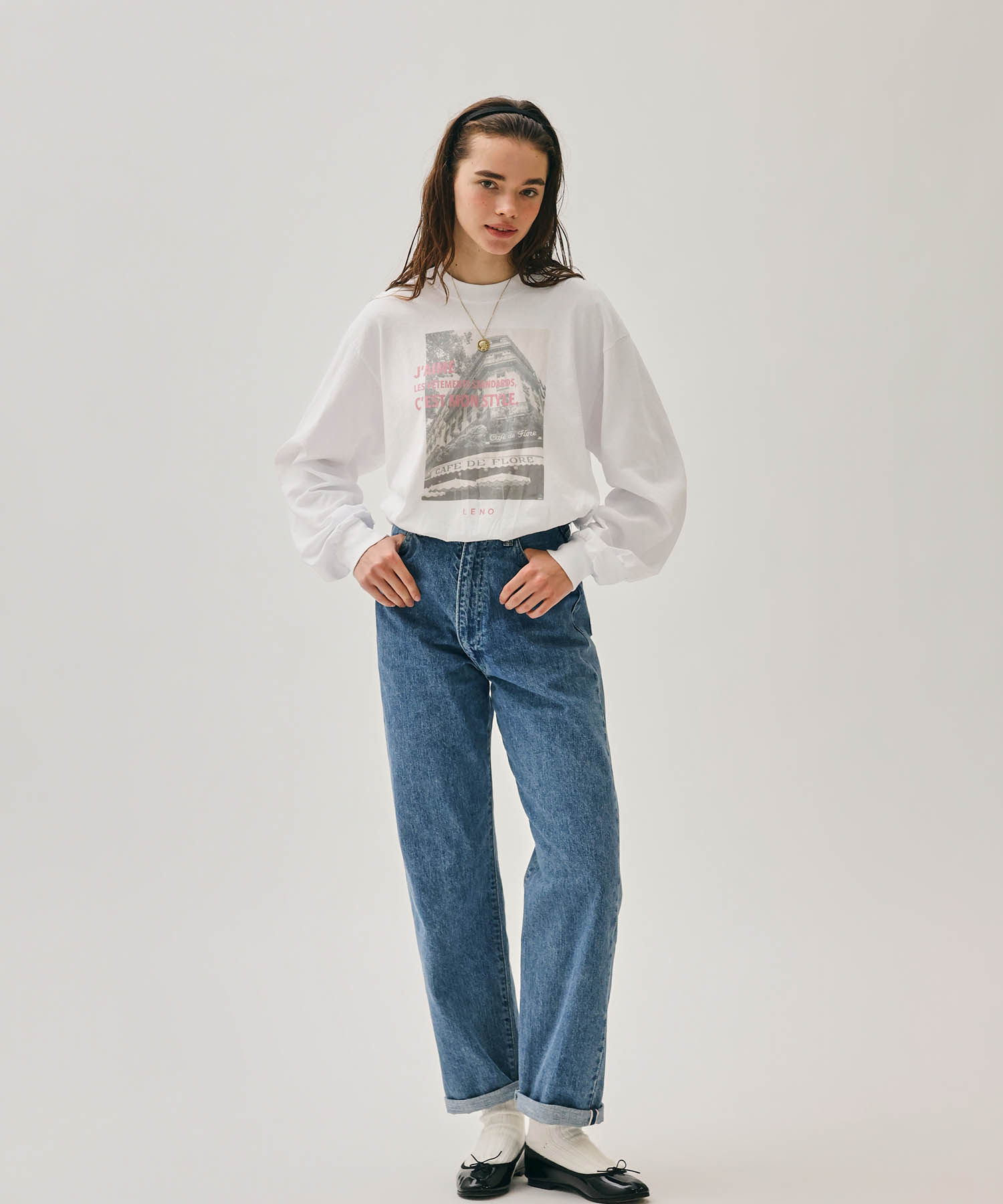 PHOTO LONG SLEEVES  T-SHIRT