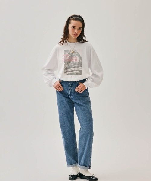 PHOTO LONG SLEEVES  T-SHIRT