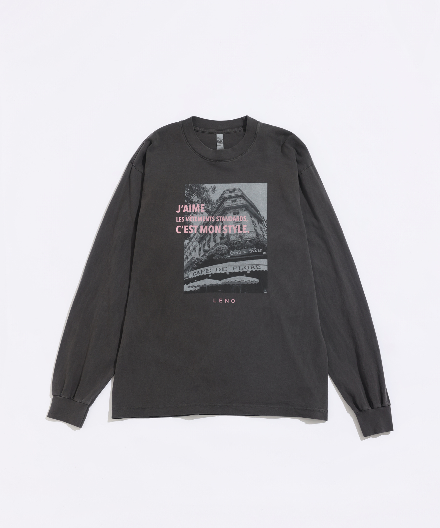 PHOTO LONG SLEEVES  T-SHIRT