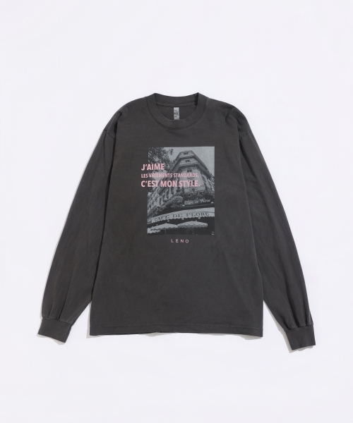 PHOTO LONG SLEEVES  T-SHIRT