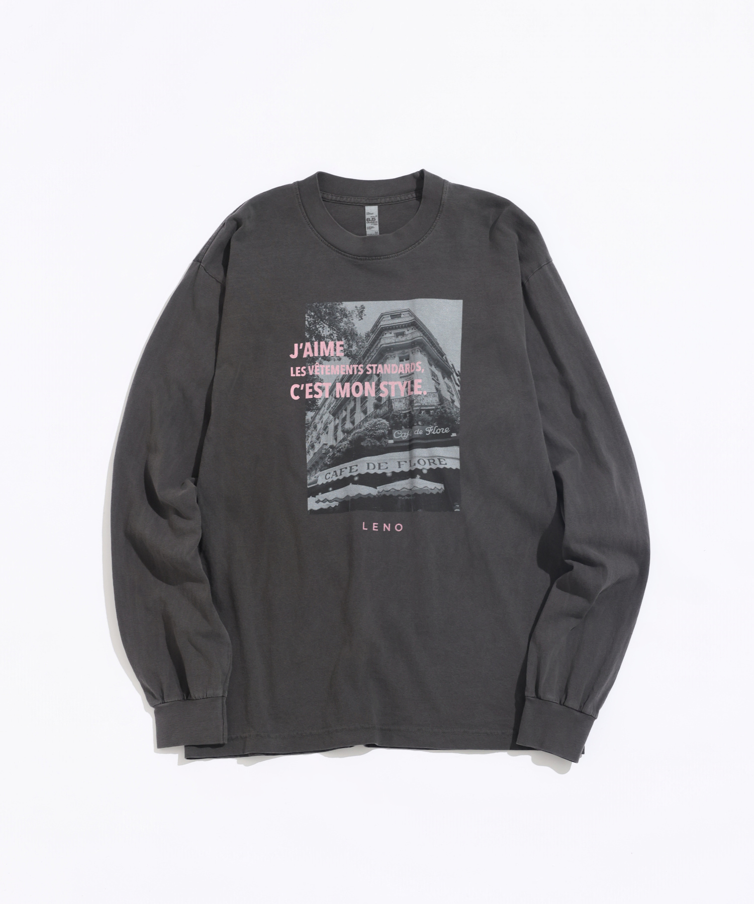 PHOTO LONG SLEEVES  T-SHIRT