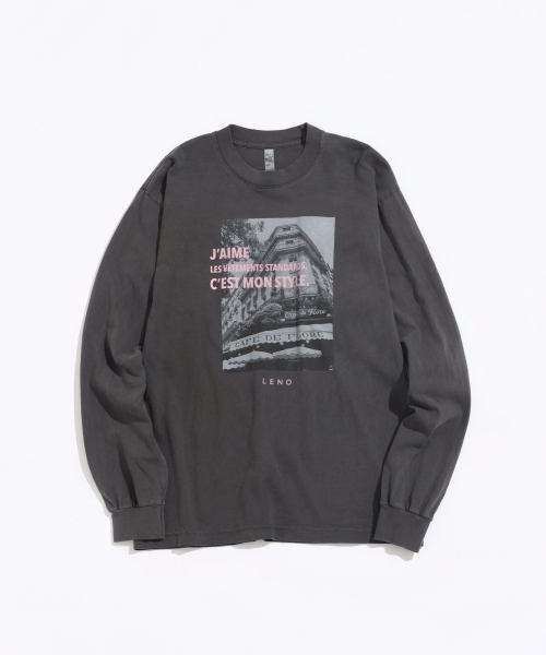 PHOTO LONG SLEEVES  T-SHIRT