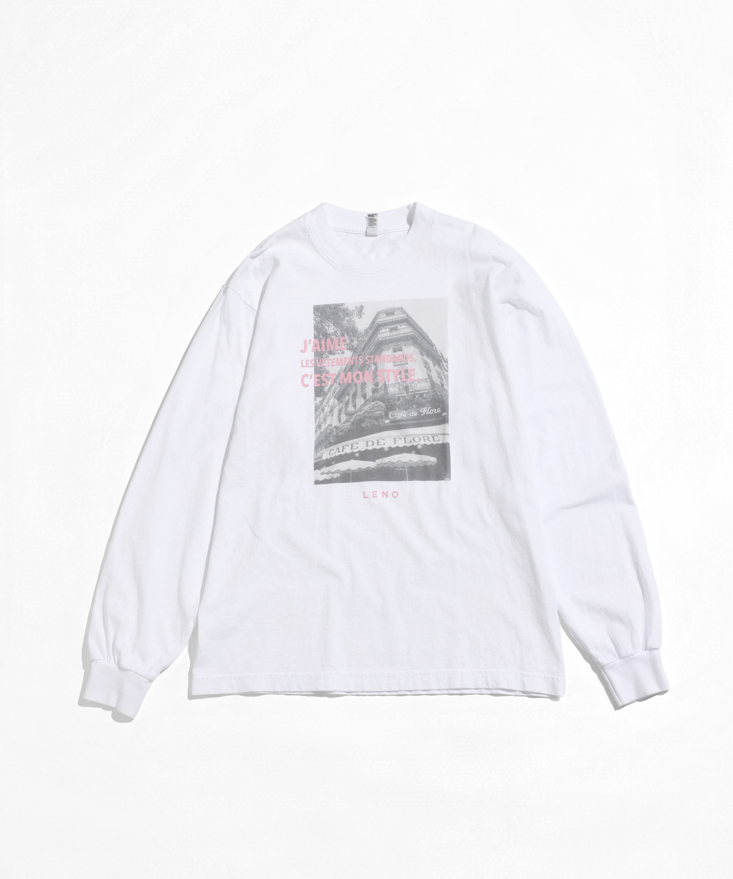 PHOTO LONG SLEEVES  T-SHIRT