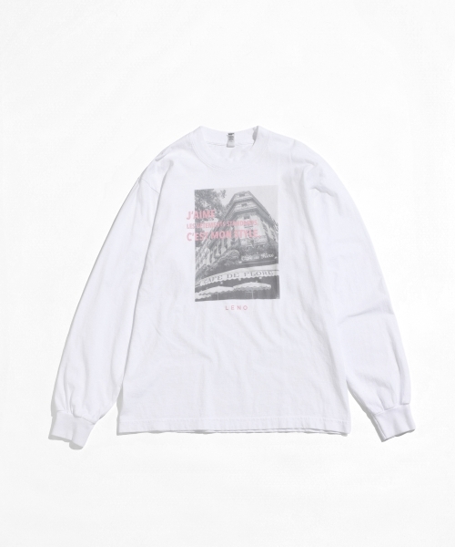PHOTO LONG SLEEVES  T-SHIRT