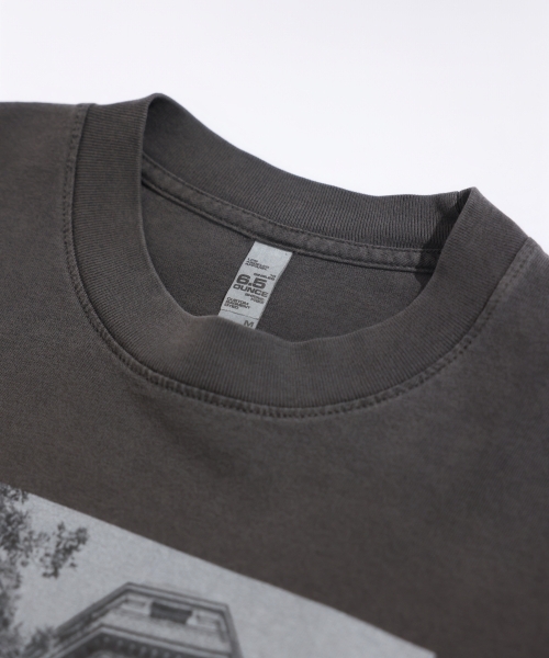 PHOTO LONG SLEEVES  T-SHIRT