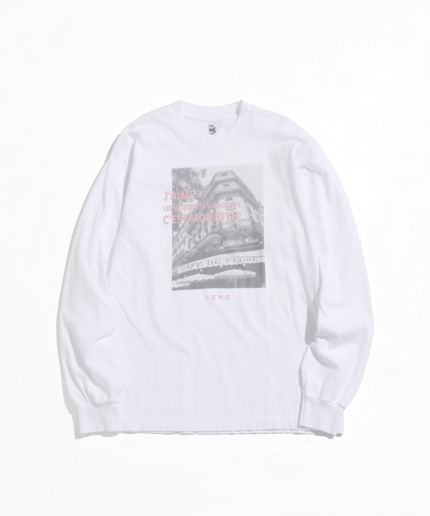 PHOTO LONG SLEEVES  T-SHIRT