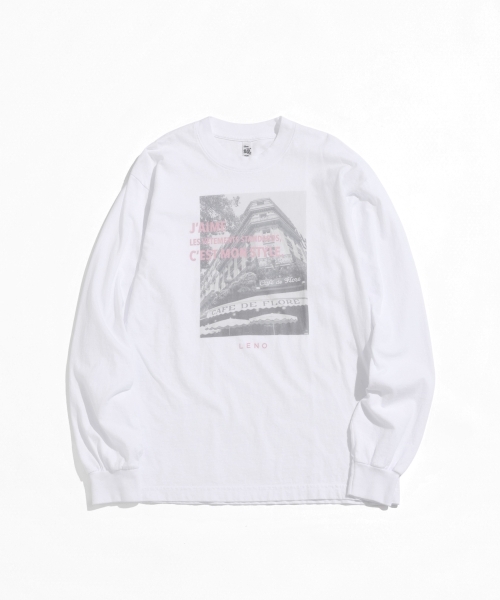 PHOTO LONG SLEEVES  T-SHIRT