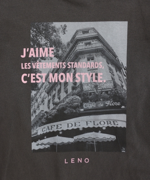 PHOTO LONG SLEEVES  T-SHIRT