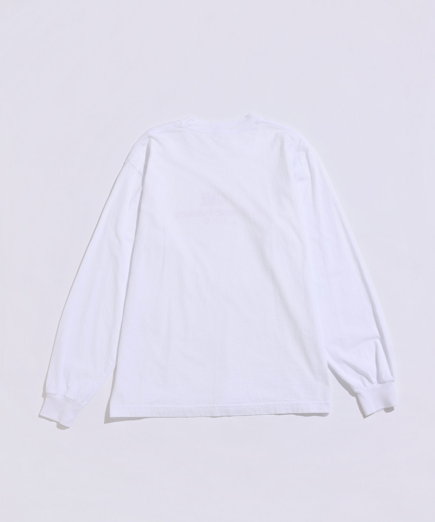 PRINT LONG SLEEVES T-SHIRT【J'AIME】
