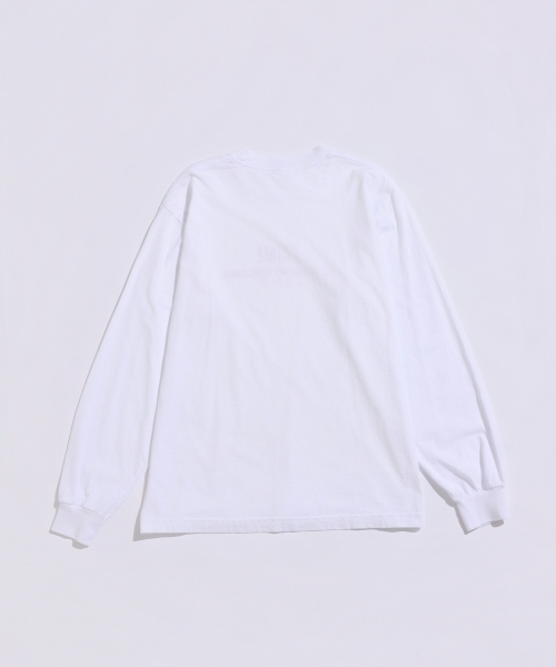 PRINT LONG SLEEVES T-SHIRT【J'AIME】
