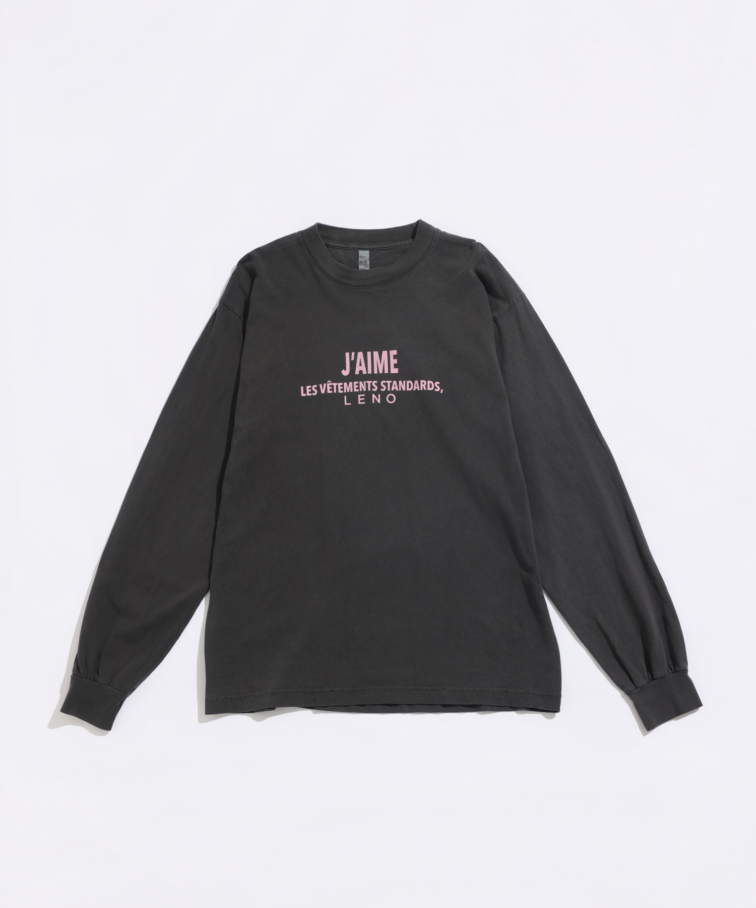 PRINT LONG SLEEVES T-SHIRT【J'AIME】
