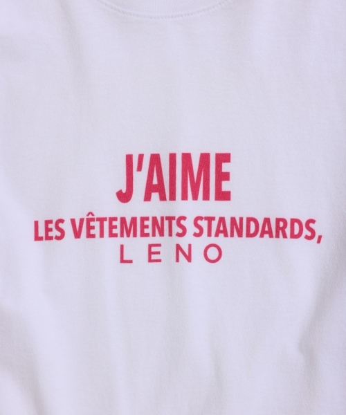 PRINT LONG SLEEVES T-SHIRT【J'AIME】