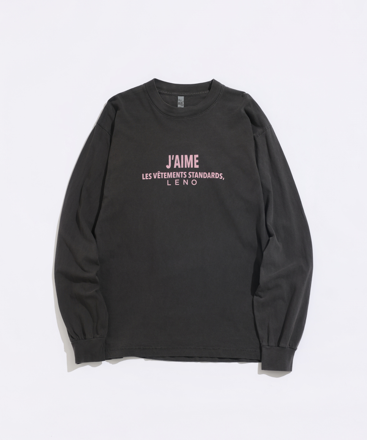 PRINT LONG SLEEVES T-SHIRT【J'AIME】