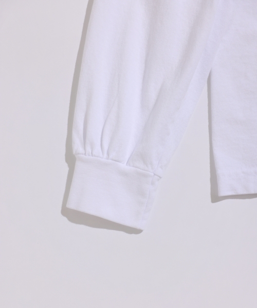 PRINT LONG SLEEVES T-SHIRT【J'AIME】