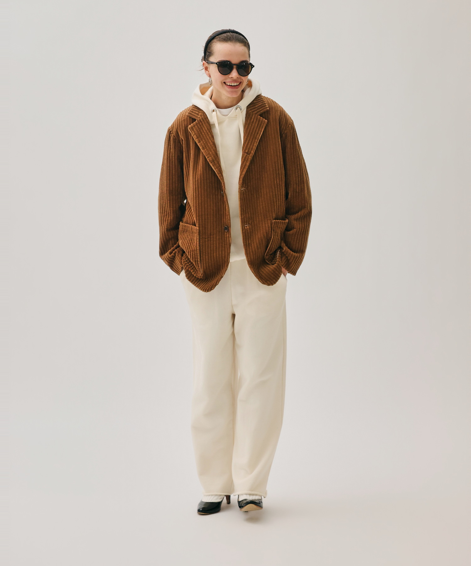 MULTI WALE CORDUROY JACKET [UNISEX]