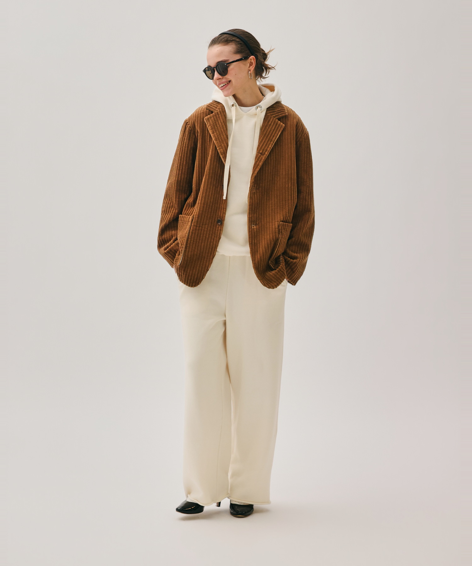 MULTI WALE CORDUROY JACKET [UNISEX]