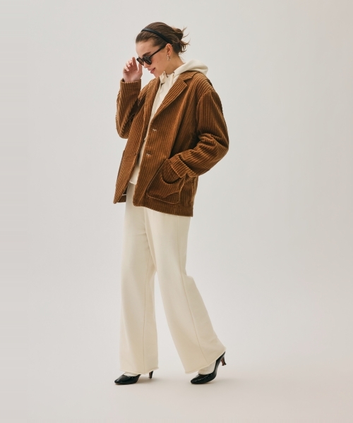 MULTI WALE CORDUROY JACKET [UNISEX]