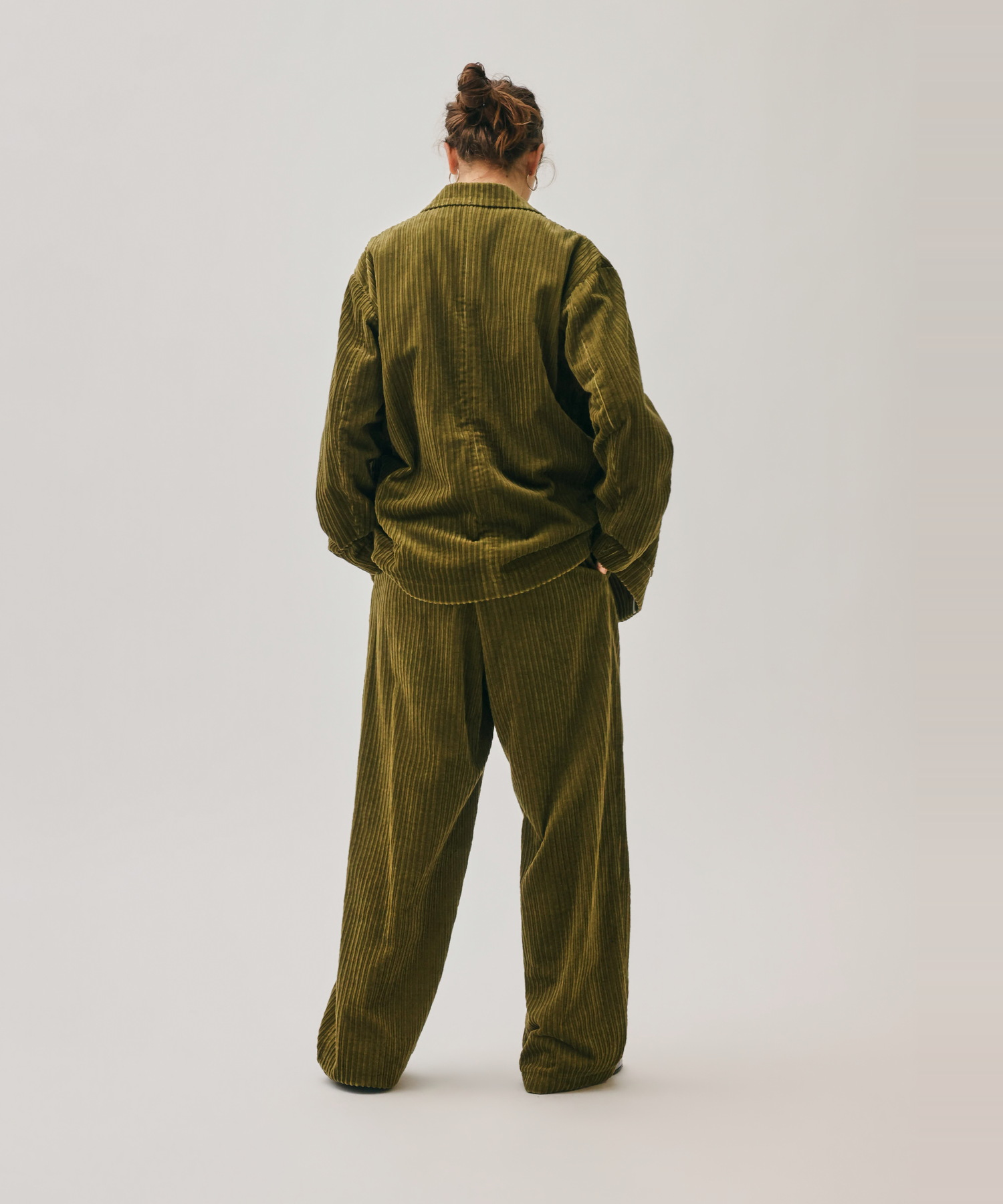 MULTI WALE CORDUROY JACKET [UNISEX]