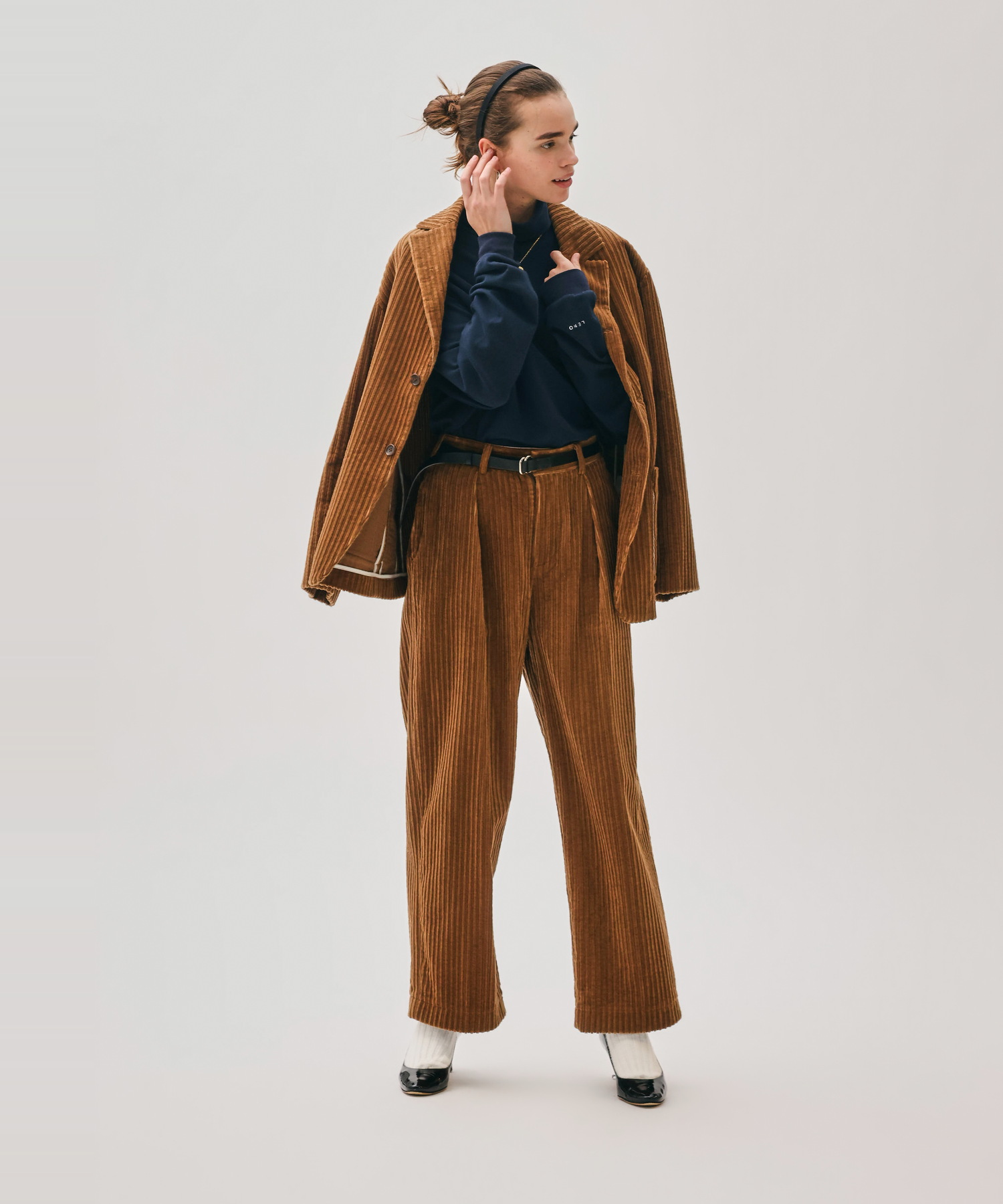 MULTI WALE CORDUROY JACKET [UNISEX]
