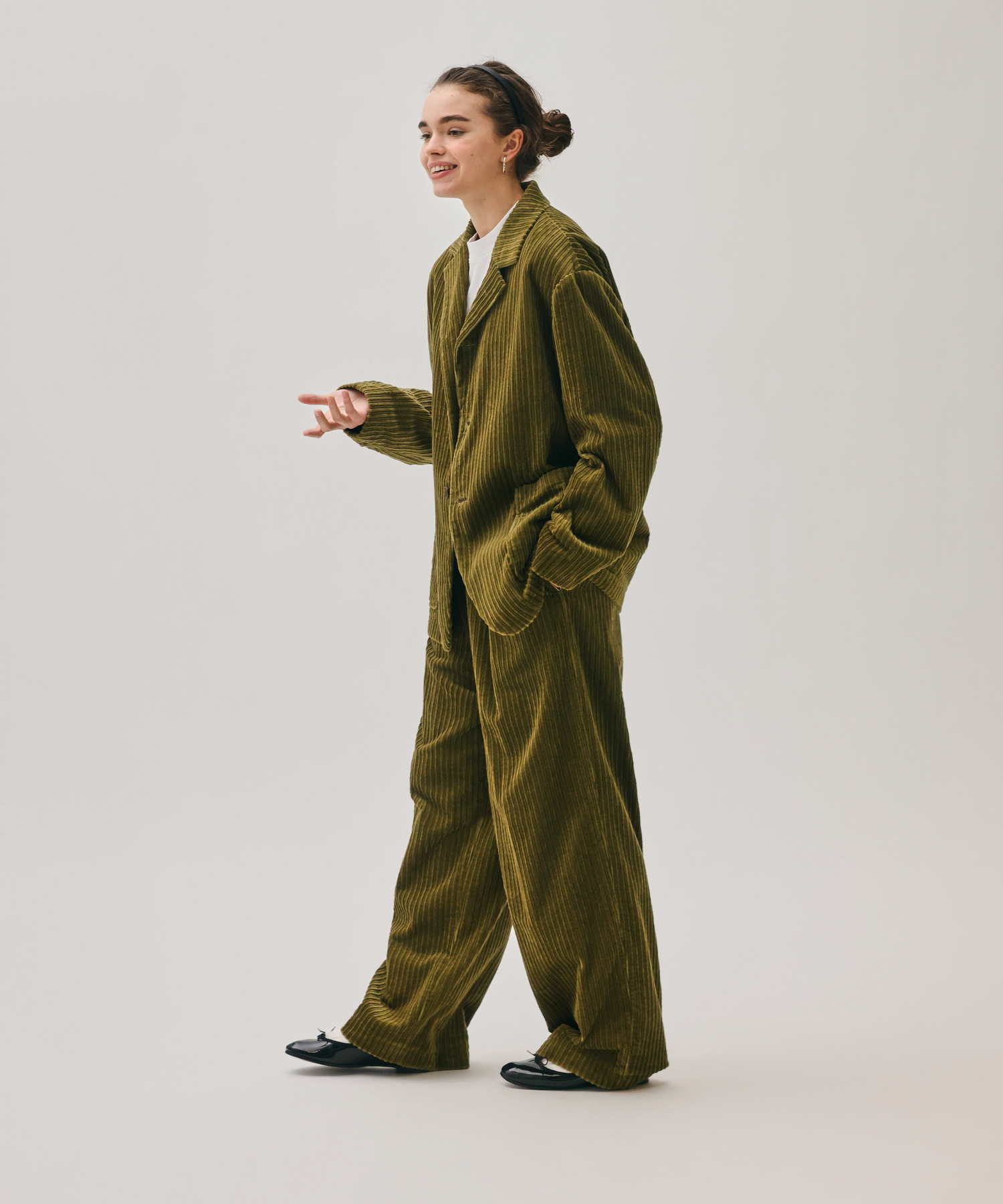 MULTI WALE CORDUROY JACKET [UNISEX]
