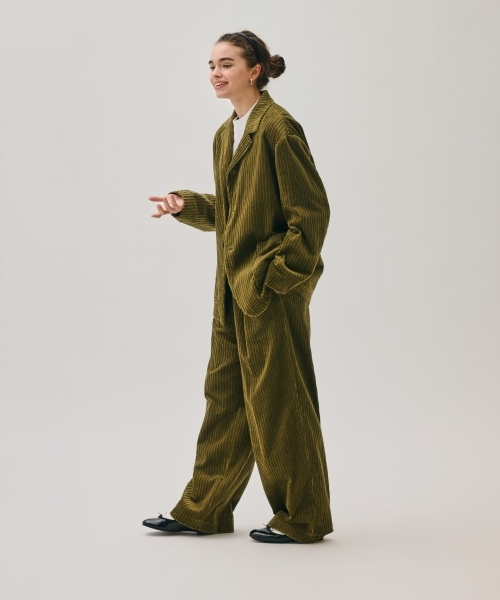 MULTI WALE CORDUROY JACKET [UNISEX]