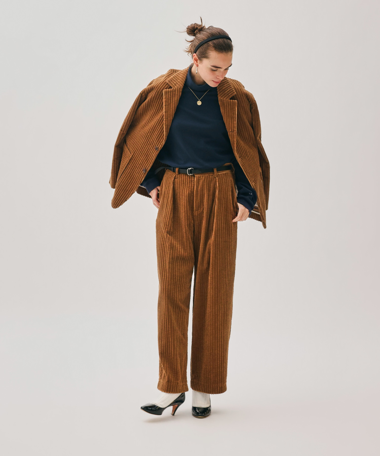 MULTI WALE CORDUROY JACKET [UNISEX]
