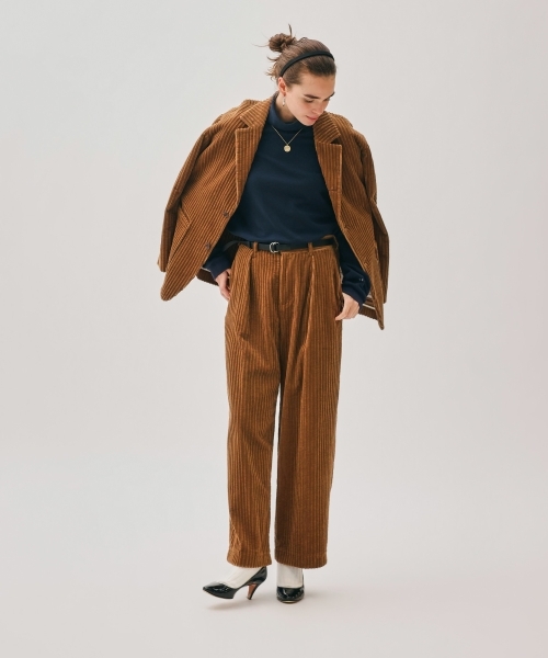 MULTI WALE CORDUROY JACKET [UNISEX]