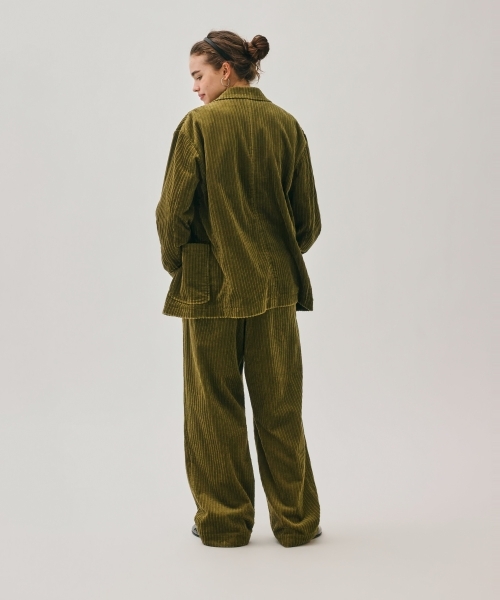 MULTI WALE CORDUROY JACKET [UNISEX]