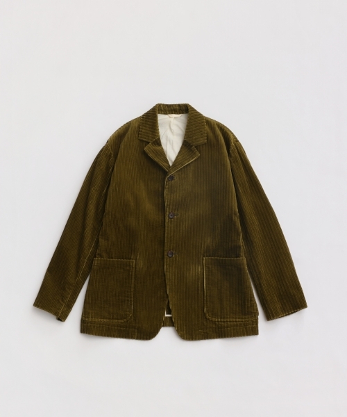 MULTI WALE CORDUROY JACKET [UNISEX]